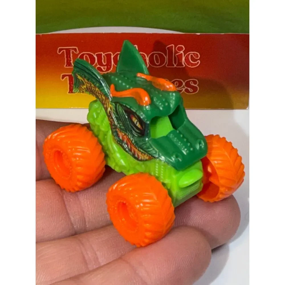 Monster Jam Mini Dragon Truck - Picture 1 of 2
